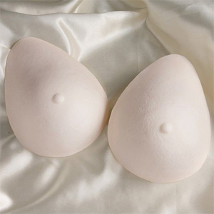TF802 Oval Foam Breast Forms