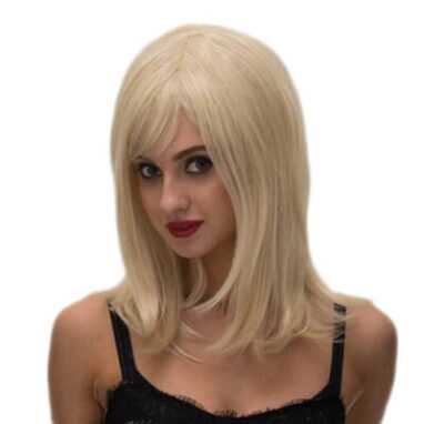 Synthetic long length wigs