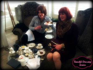 Afternoon Tea with LAdy Charlotte at the Grand Hotel Brighton