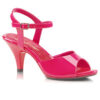 Belle 309 hot pink patent