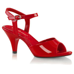 Belle 309 red patent