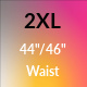 2X Waist 44/46"