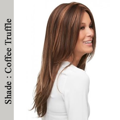 Jon Renau Zara wig shade Coffee Truffle