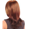 Julia long length synthetic smartlace design with a monofilament wig cap