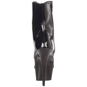 Delight 1020 six inch lace-up stiletto platform ankle boot by Pleaser USA