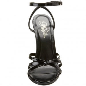 Domina 108 open to strappy sandal with six inch stiletto heel by Pleaser USA