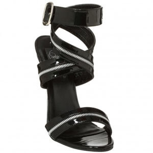 Domina 119 wrap around sandal with six inch stiletto heel by Pleaser USA