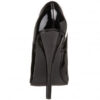 Domina 212 peep toe classic court six inch stiletto heel shoe by Pleaser USA