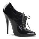 Domina 460 oxford style lace up shoe by Pleaser USA