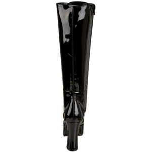 Exotica 2020 4" block heel raised platform knee boot by Pleaswer USA