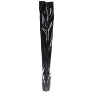 Kiss 3000 six inch stiletto heel thigh boot by Pleaser USA