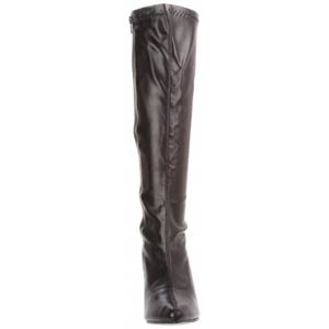 Seduce 2000 knee length 5" stiletto heeled boot by Pleaser USA