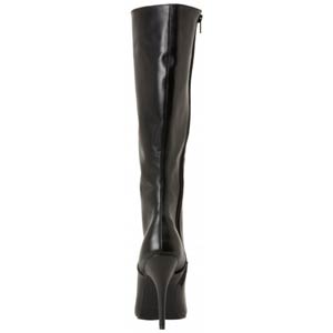 Seduce 2020 5" stiletto heel lace-up front knee boot by Pleaser USA