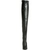 Seduce 3063 five inch stiletto heel thigh boot bu Please USA