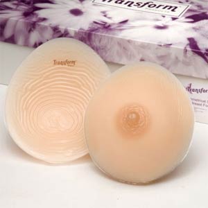 Semi-Round Breast Forms TF99