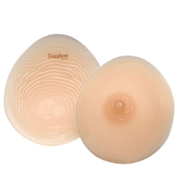 TF99 Semi Round Silicone Breast Forms