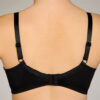 Black lace enhancer bra specially designed for our silicone breast forms
