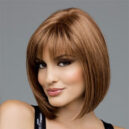 Blossom monofilament wig. Short style chic and stylish styled wig.