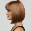Blossom monofilament wig. Short style chic and stylish styled wig.