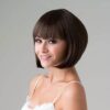 synthetic short styled wig