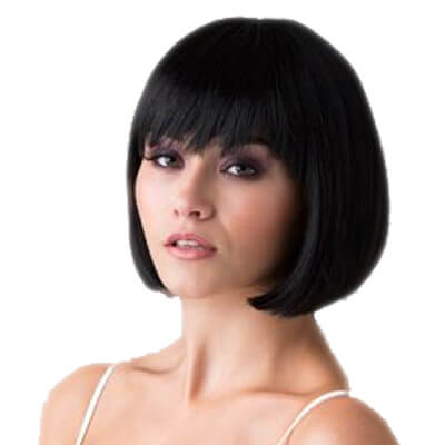 Josie economy wig off black