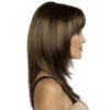 Laurel Monofilament parting wig with soft subtle fringe that will frame your face
