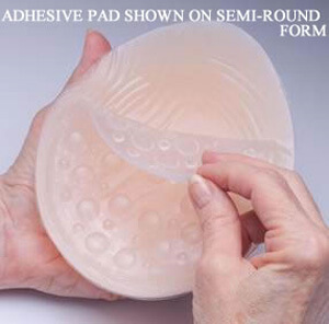 removable adhesive pads