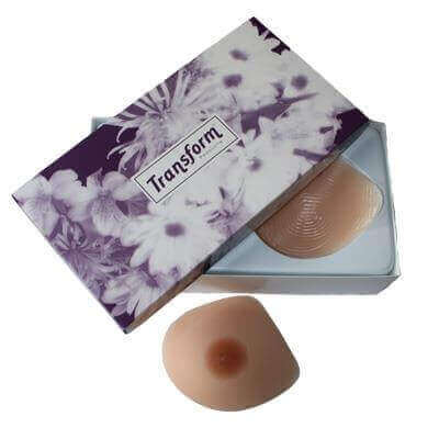 TF100 classic silicone breast forms