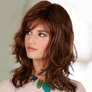 Bethany Henry Margu wig - Long length style with character.