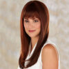 Perfection Henry Margu wig. Long straight style with a full fringe.