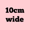 10cm