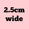 2.5cm