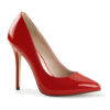 Amuse 20 Red Patent by Pleaser USA