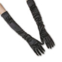 Satin Opera Gloves