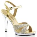 Flair 419 open toe sandal with ankle strap