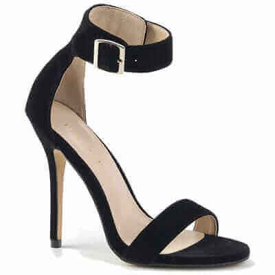 Amuse 13 Pleaser USA strappy sandal with 5