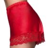 Red ladies Cami Knickers