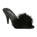 Amour-03 open toe slipper by Pleaser USA