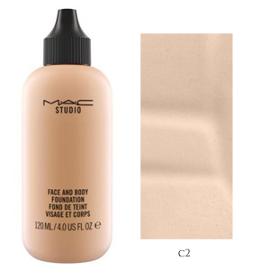 mac face and body foundation shades guide