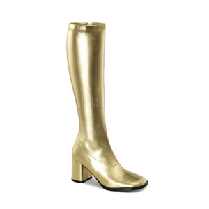 Gogo 300 from the Funtasma Pleaser knee boot collection.