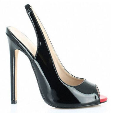 Sexy08 sling back court shoe from Pleaser USA