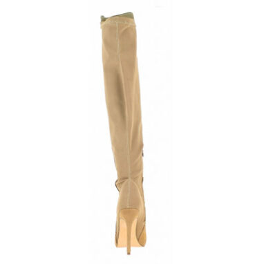 Amuse 2018 knee boots in Tan Pleaser USA