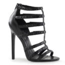 Sexy-15 single sole 5" stiletto heel shoe from Pleaser USA