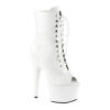 Adore 1021 White Faux Leather