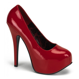 Teeze 06W red Patent