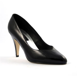 Crossdressing Ladies shoes - available up to a UK 13 and in wide fitting
