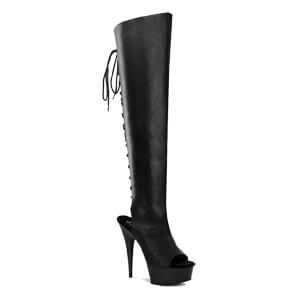 Delight 3019 black leather