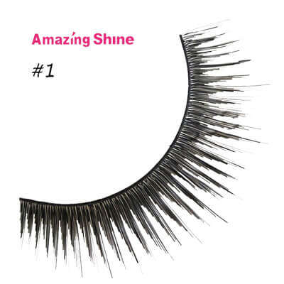 Amazing shine 01 lashes