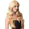 Long length synthetic wig