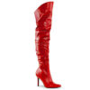 Classique 3011 Thigh Boot red